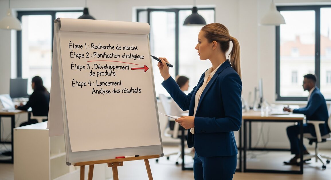 Comment faire pour créer son entreprise : guide étape par étape