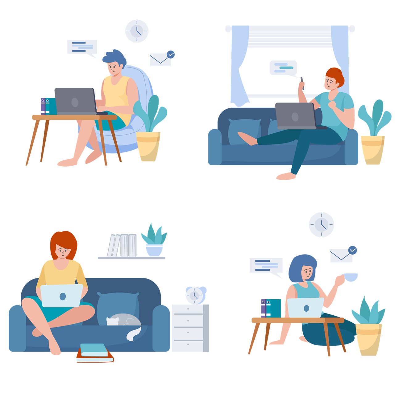 découvrez les avantages du travail à distance : flexibilité, équilibre vie professionnelle/vie personnelle, et productivité accrue. explorez des conseils pratiques pour réussir votre expérience de télétravail et profitez d'une nouvelle façon de travailler.